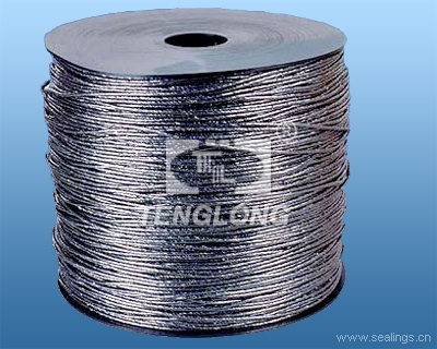 EXPANDED GRAPHITE YARN